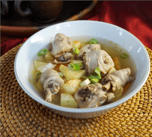 Sup Ayam Asa Catering