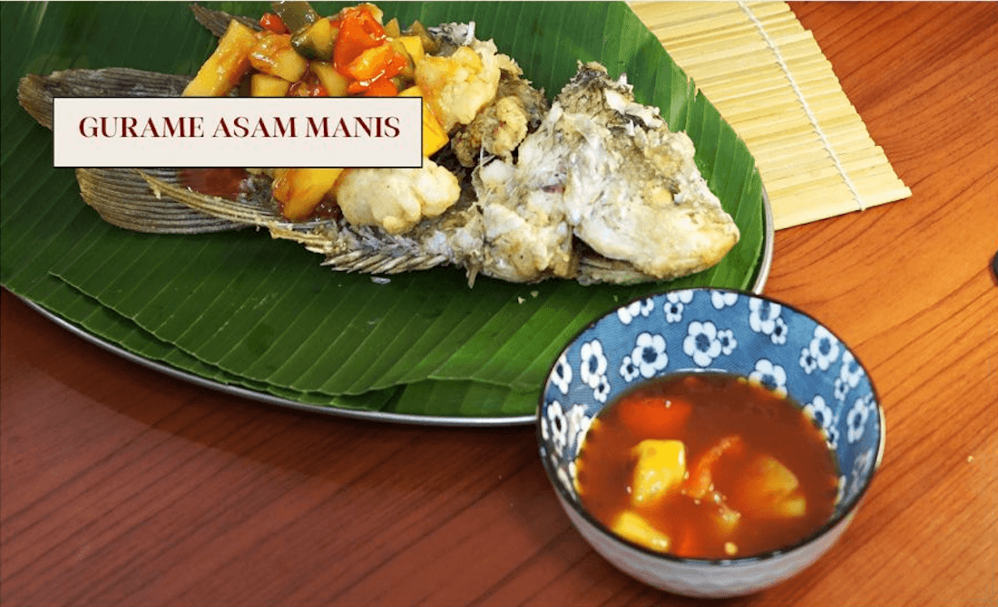 Gurame Asam Manis