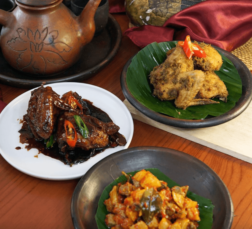 Aneka hidangan Asa Catering